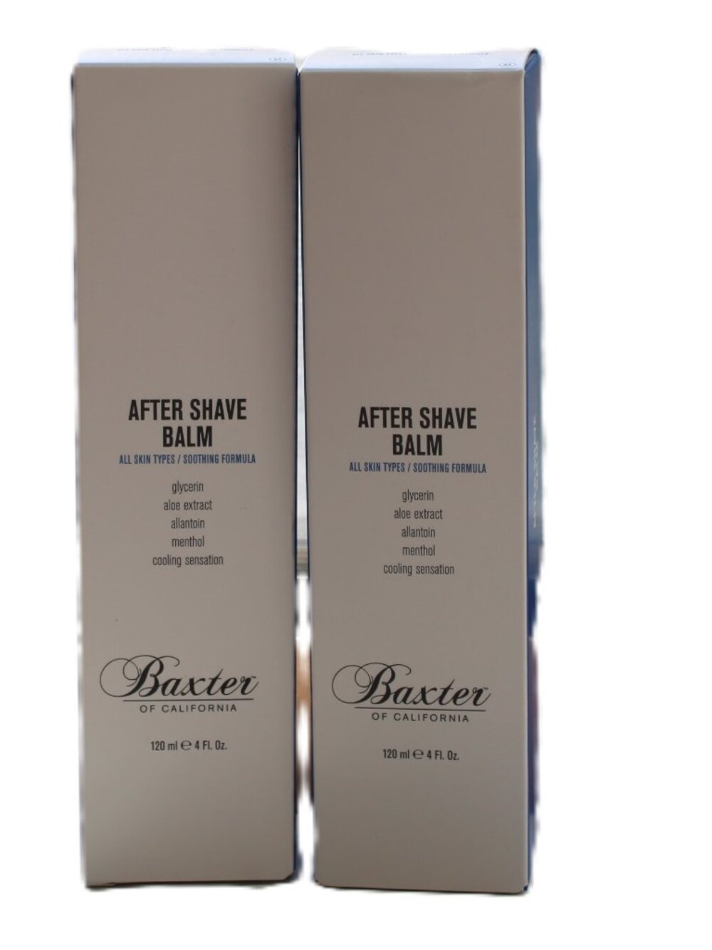 Baxter Of California After Shave Balm (lot of 2)